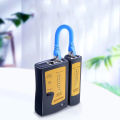LAN Network Cable Tester Continuity Tester For RJ45 RJ11 RJ12 Twisted Pair Connections CAT5/CAT6/CAT7 UTP LAN Wire Test Tool. 