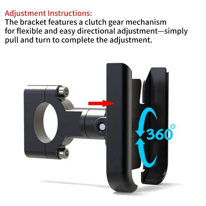 Aluminum%20Alloy%20Motorcycle%20Bike%20Bicycle%20Mobile%20Phone%20Holder%20for%204-7%20inch%20Smartphone%20Riding%20%20Navigation%20Stand%20Handlebar%20Mount%20-%20Image%203