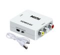 MINI HDMI 2 AV UP Scaler 1080P HD Video Converter.