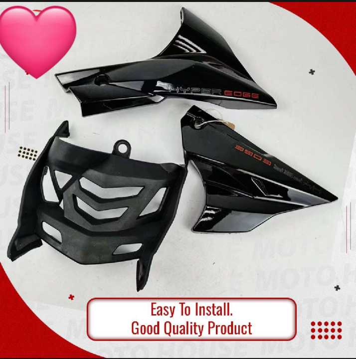 Engine guard / Engine cover -Tvs Apache RTR 4v | Daraz.com.bd