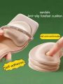2 Pairs of Sponge Sweat-Absorbing Forefoot Pads, Special Cushioning for Women's Sandals Anti-Slip.