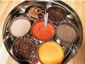 9 inch Stainless steel Masala daba dry fruit box  accessory container. 