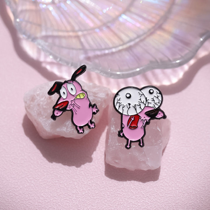 Cartoon%20Movie%20Peripheral%20Dog%20Brooch%20Enamel%20Pins%20Cute%20Pink%20Animal%20Dog%20Brooches%20Clothes%20Lapel%20Badges%20Jewelry%20Gift%20for%20Kids%20Friends%20-%20Image%205