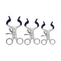 Pet Mouth Retractor Opener Oral stainless steel Molt Gag Scratch-Proof surgical Instrument Products Tools.