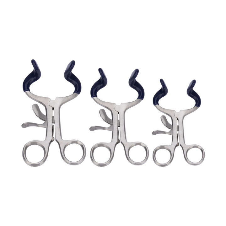 Pet Mouth Retractor Opener Oral stainless steel Molt Gag Scratch-Proof surgical Instrument Products Tools