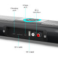 Wireless Bluetooth Sound Bar Speaker System Super Power Sound Speaker Wired Wireless Surround Stereo Home Theater TV Projector.
