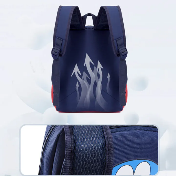 Doraemon%20cartoon%20lightweight%20waterproof%20school%20bag%20children's%20general%20backpack%20Boys%20Girls%20cute%20-%20Image%209