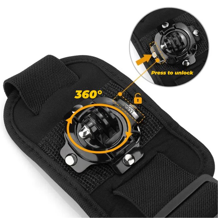 360%C2%B0%20Shoulder%20Strap%20Mount%20Chest%20Harness%20Adapter%20For%20%20Hero%2013%2012%2011%2010%209%208%207%206%205%204%203+%203%20Black%20Edition%20%20Yi%20-%20Image%202