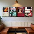 Rock Band Radio Head Music Poster Canvas Painting Art Modern Home Living Room Bedroom Bar Aesthetics Decoration Wall Art Gift. 