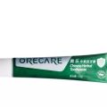 ORECARE Original Chinese Herbal Toothpaste. 