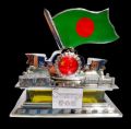 Car Dashboard Air Freshener Luxury Look for Your Car (Bangladesh Flag), 1pc.