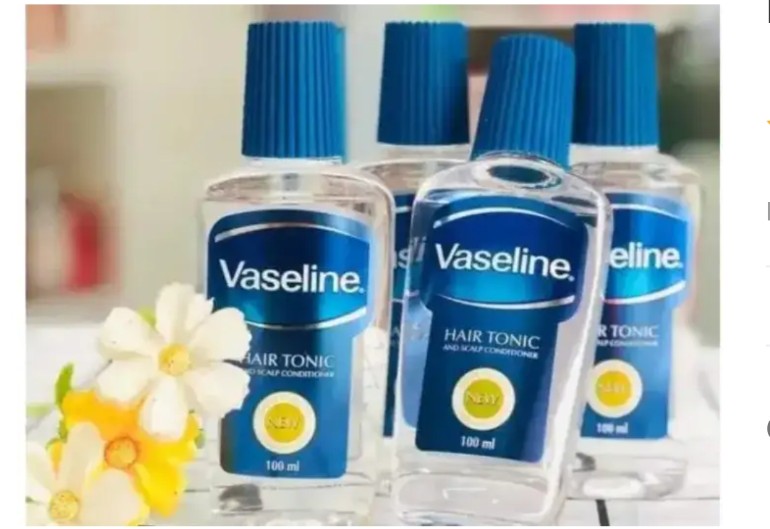 Vaseline hair tonic hair treatment oil special 100 ml