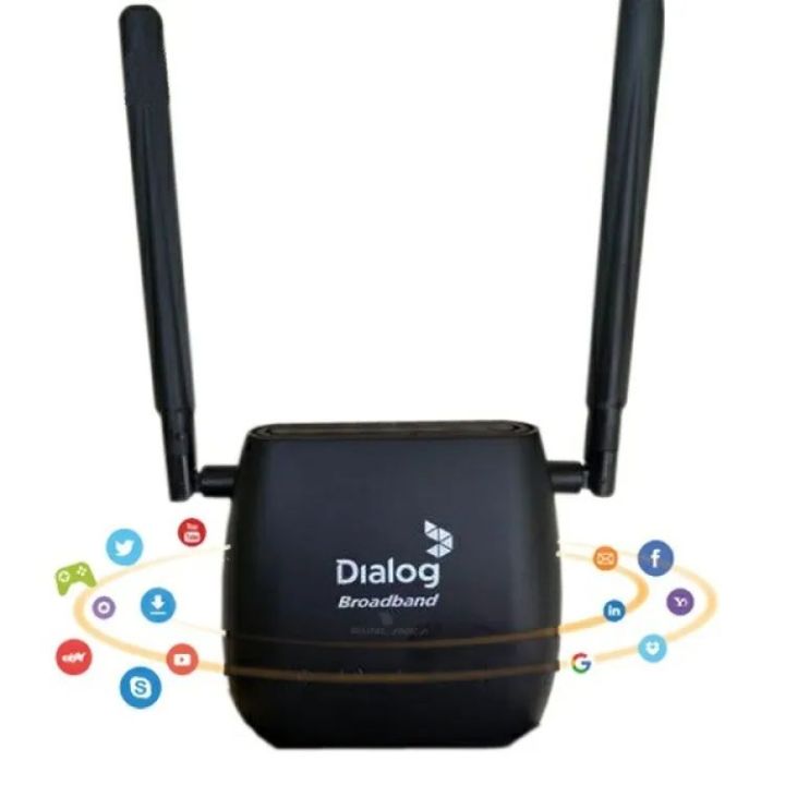 Dialog  Router Homebroadband- Card  S10 Router - No SIM