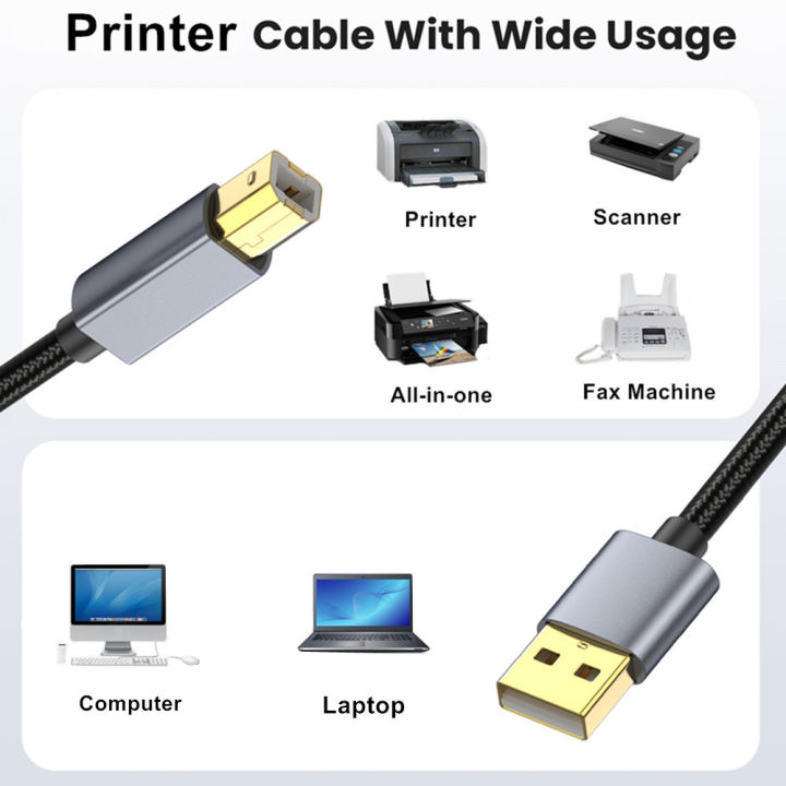 USB%20Printer%20Cable,USB%202.0%20Type%20A%20Male%20to%20B%20Male%20Scanner%20Cord%20High%20Speed%20for%20,%20,%20,%20Epson,%20Lexmark,%20Xerox%20and%20More%20-%20Image%204
