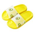 New Avocado Design Summer Slipper For Kids By Chapals.np. 
