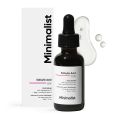 Minimalist 2% Salicylic Acid Face Serum | Reduces Oil, Blackheads & Whiteheads | 30 ml. 