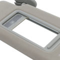 Sun Visor For Toyota Land Cruiser J12 2002-2009 For Prado LC120 2003-2009 Driver Passenger Side with LED Lamp 74310-6A020. 