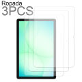 3-pack Glass screen protector for tab A11 A11+ A9 plus 11-inch A8 10.8'' A7 LITE 8.7'' tab tablet protective film.