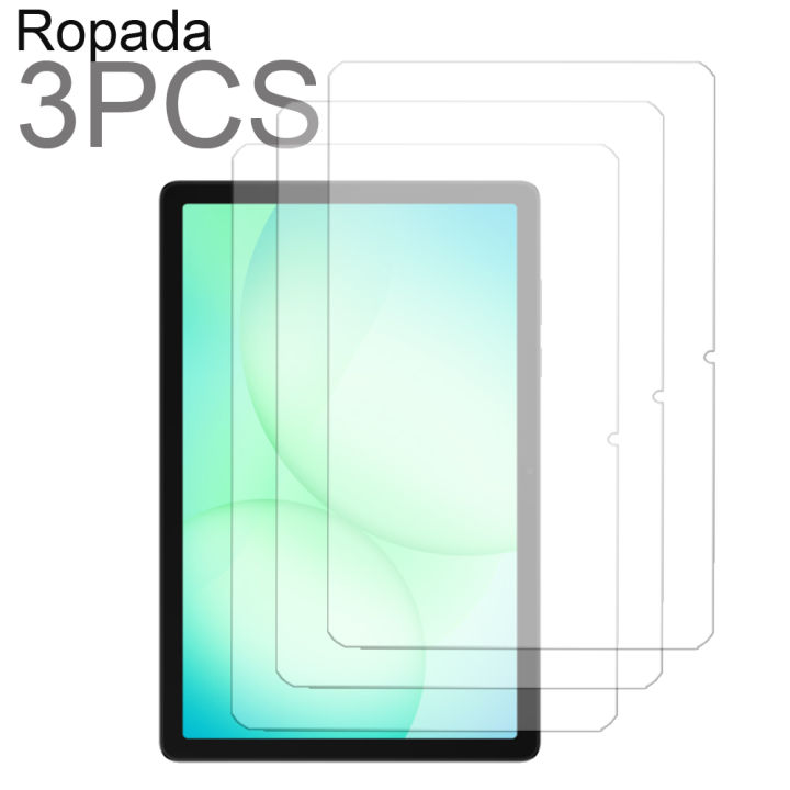 3-pack Glass screen protector for tab A11 A11+ A9 plus 11-inch A8 10.8'' A7 LITE 8.7'' tab tablet protective film