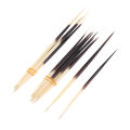 Hot Sale Porcupine Quills Hair Stick Fishing Buoy DIY Natural Bone Jewelry Hairpin Indian Crafts Accessories.