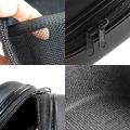 PU Outdoor Reel Bag Spinning Reel Case Fishing Bag  Shockproof Waterproof Fishing Tackle Storage Case Cover. 