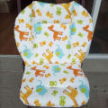Baby Kids Highchair Cushion Pad Mat Booster Seats Cushion Pad Mat Feeding Chair Cushi on Pad Stroller Cushion Mat Cotton fabric. 