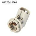 1pc Tail Lamp Light Taillight Bulb Socket 81275-12501 Plastic For Toyota For RAV4 13-16 2.5L Light Bulb Socket Holder. 
