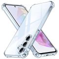 Samsung Galaxy A35 5G Premium Silicone Case Crystal Clear Soft TPU Ultra-Thin Transparent Flexible Protective Mobile Phone Back Cover.