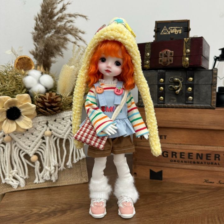 The%20New%206-point%20Bjd%20Clothes%2030%20Cm%20Doll%20Clothes%20Dress%20Up%20Suit%20BJD%20Clothes%20Ghost%20Mother%20Doll%20Accessories%20Jumpsuit%20-%20Image%203