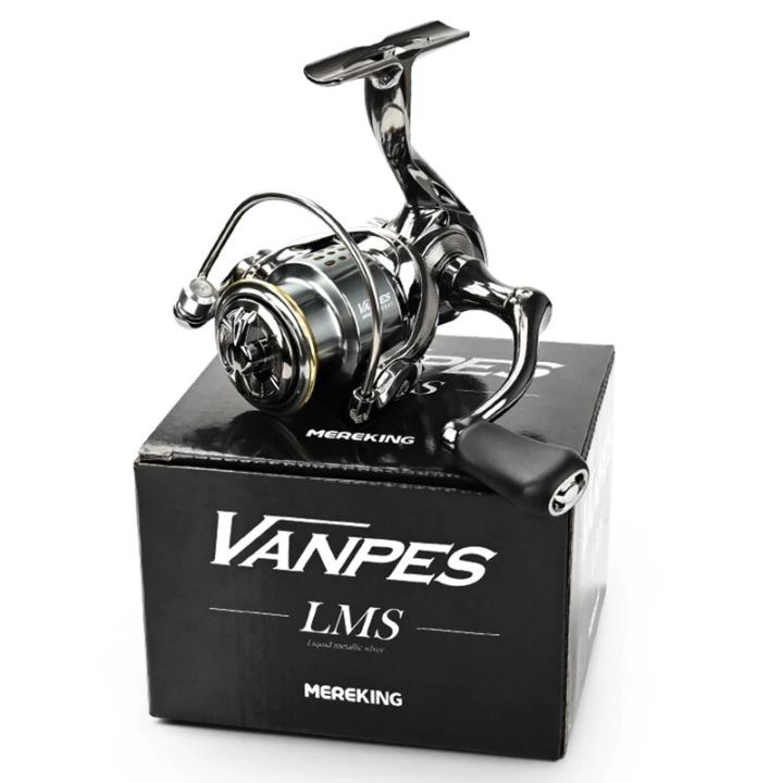 MEREDITH%20VANPES%20Series%20Rust%20Free%20And%20Smooth%20Bearing%205.0:1%20Fishing%20Reel%20Drag%20System%208Kg%20Max%20Power%20Spinning%20Wheel%20Fishing%20Coil%20-%20Image%205