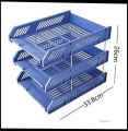 Comix Three-Layer File Tray  Model No. B2060. 
