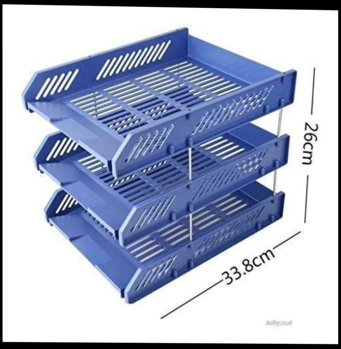 Comix Three-Layer File Tray  Model No. B2060