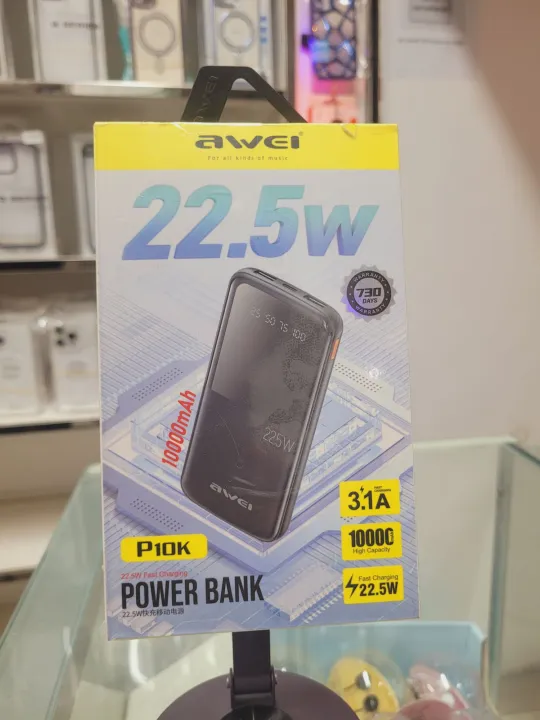 Awei%20P10K%2010000mah%2022.5W%20Fast%20Charging%20Digital%20Display%20Power%20Bank.%20-%20Image%202
