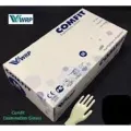 Comfit Examination Powder Free Hand Gloves Large Size, 100 Pcs Per Box, Made in Malaysia.