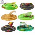 TOY DEALS: King Cobra Snake Toy Fake Snake Realistic Rubber Snake Prank. 