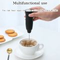 Milk Handheld Battery Operated Drink Mixer Kitchen For Blending Coffee Frappe Latte Matcha Milk. 