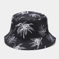 2024 Spring/Summer Suns-Protect Hat Bob Men’s Fashion Coco Print Bucket Hat Unisex Fisherman Hat Women’s Leisure Basin Cap.