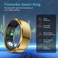 2025 Smart Ring Blood Pressure Heart Rate Sleep Monitoring Smartring IP68 & 5ATM Waterproof Multi-sport Mode Smartring Man Women. 