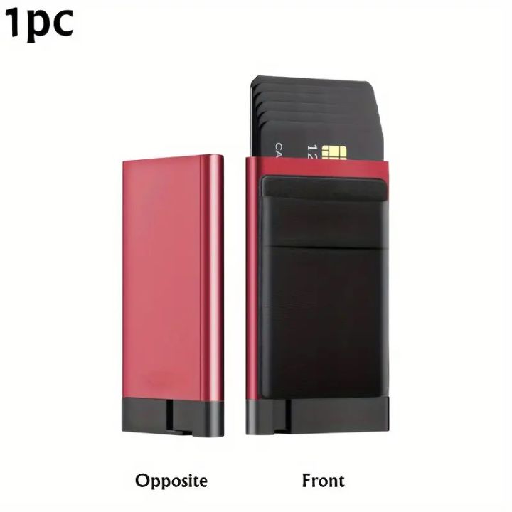 Rfid%20Anti%20Blocking%20ID%20Bank%20Credit%20Card%20Holder%20Men%20Thin%20Slim%20Mini%20Minimalist%20Wallets%20Luxury%20Metal%20Bank%20ID%20Cardholer%20Case%20Wallet%20-%20Image%207