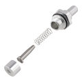 Areyourshop Upgraded Replacement N54 PCV Valve Set for N54 Twin Turbo for BMW Engines 3.0L. 