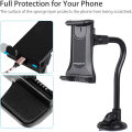 Car Tablet Holder Long Arm Suction Cup Mount for iPad Pro Air 4-13''  Tablet SUV Truck Vehicle Lift Uber Windshield Window. 