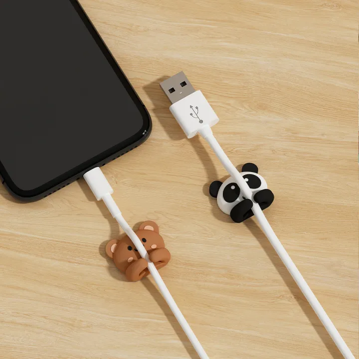 2/3pcs%20Cute%20Cartoon%20Desktop%20Cable%20Organizer%20Managers%20Self-Adhesive%20Winder%20Wire%20Cord%20Management%20Earphone%20Data%20Cable%20Clips%20Holder%20-%20Image%204