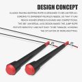 Jumping Rope Sports Comfortable And Smooth Jumping Rope Adjustable Sports Speed Steel Wire Jump Rope. 