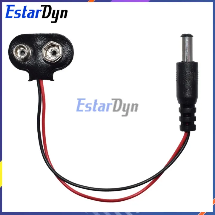 Estardyn UNO R3 9V Battery Connector 9V battery clip | Daraz.lk
