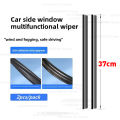 Car Water Mist Removal Wipers Blade Cleaning Accessories Universal Car Side Window Glass Wiper Auto House Window Cleaning Tool. 