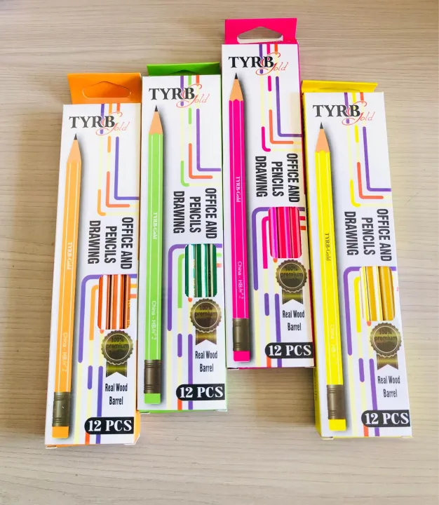 HB colourfull Pencil