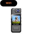 4K Ultra HD Body Worn Camera, Portable Wearable Mini BodyCam with Night Vision, 180° Rotatable Lens, Long Battery Life Video Rec.
