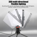 3000K-6000 KMcoplus LED Photography Video Light Panel Lighting Photo Studio Lamp Kit For Shoot Live Streaming Youbube RGB Filter. 