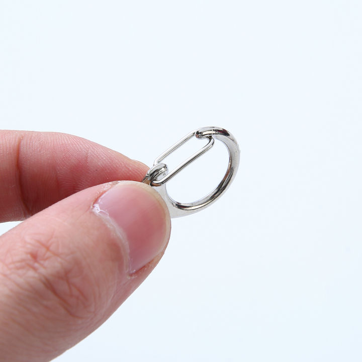 10/20/50/100pcs%20D%20Snap%20Hook%20Keychain%20Rings%20Bulk%20with%20Open%20Jump%20Ring%20&%20Connector%20for%20Keychain%20and%20Sewing%20Making%20Supplies%20DIY%20-%20Image%204