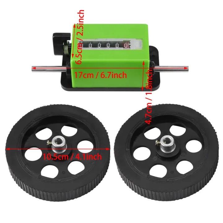 Mechanic%20meter%20counter%20meter%20counter%20meter%20counter%20mechanical%20Mechanical%20Length%20Counter%20Meter%20Counter%20Rolling%20Wheel%20Green%20-%20Image%206